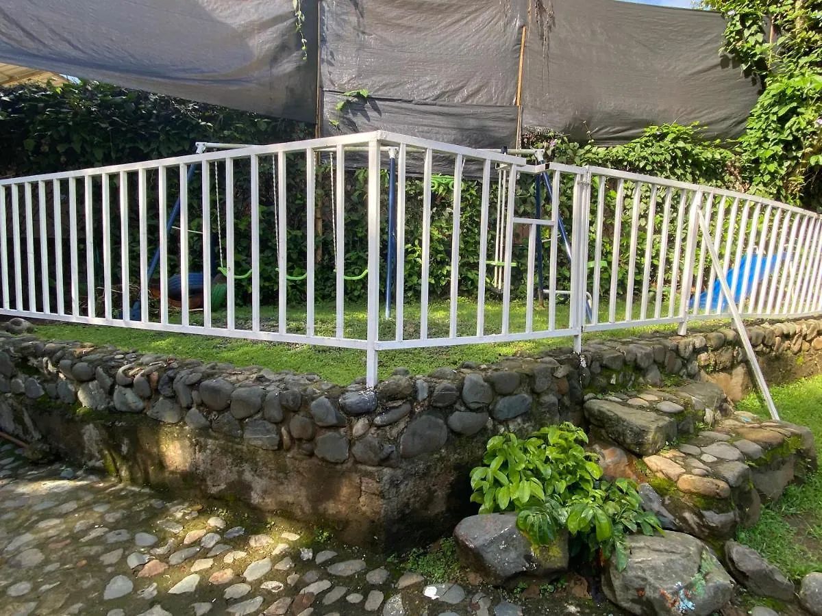Finca Villa Chalet Del Rio Cali Farm Villa Chalet Cali River
