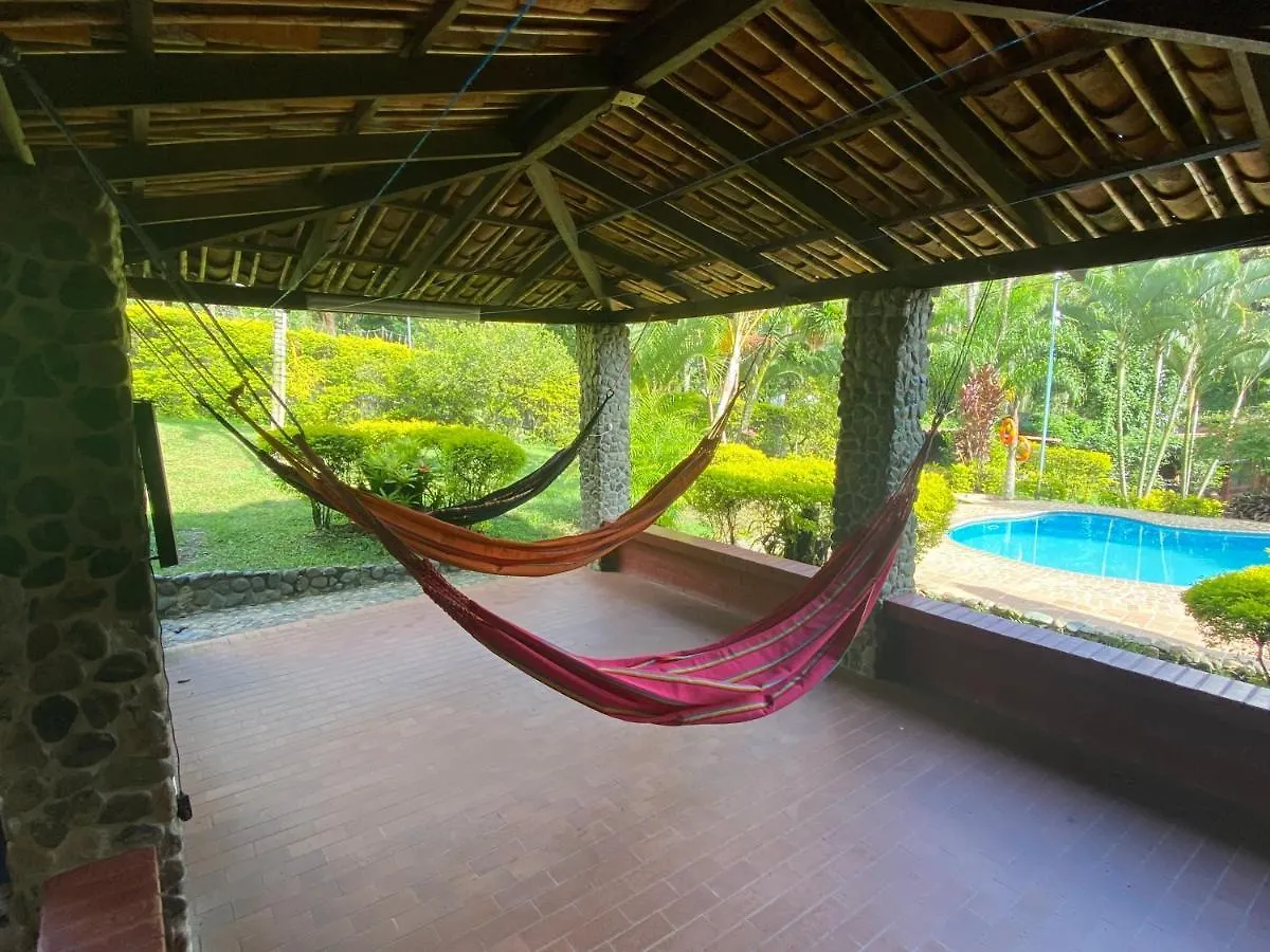 Finca Villa Chalet Del Rio Cali Farm Villa Chalet Cali River